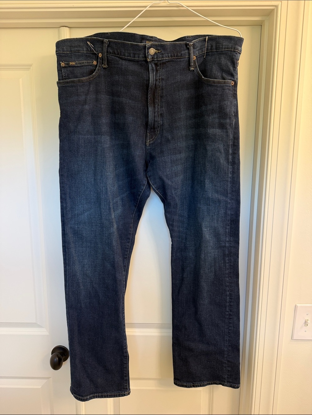 Polo by Ralph Lauren Indigo Straight-Leg Jeans